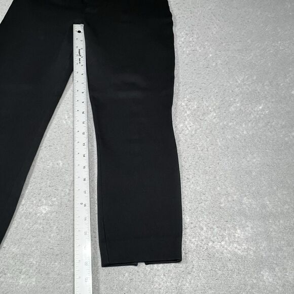 Spanx Pants Womens Sz PM Black The Perfect Pant Ankle Backseam Skinny Leggings - Picture 6 of 12